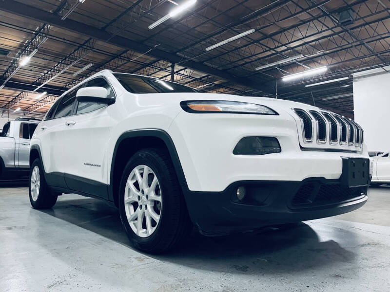 2018 Jeep Cherokee Latitude Plus