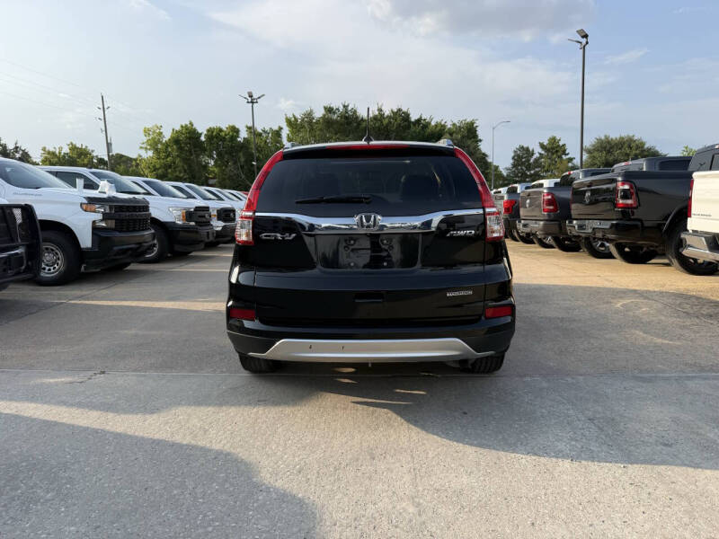2015 Honda CR-V Touring