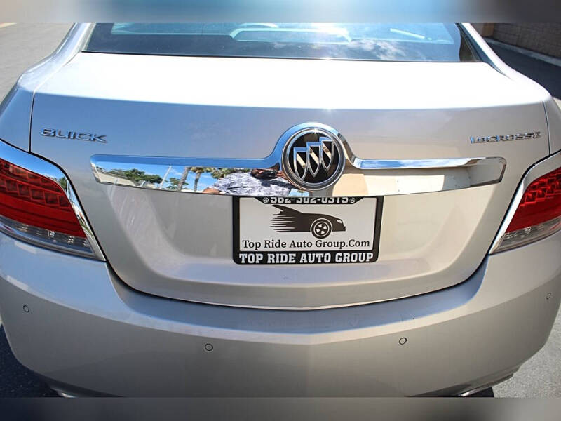 2012 Buick LaCrosse Premium 1