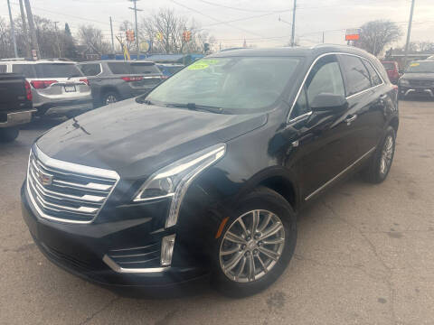 2018 Cadillac XT5 for sale at Prime Time Auto Financing in Redford MI