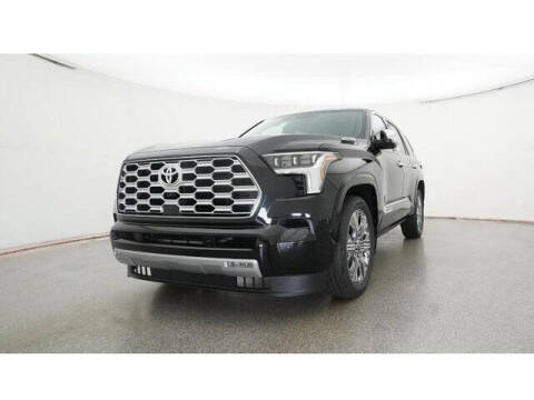 2026 Toyota Sequoia Capstone