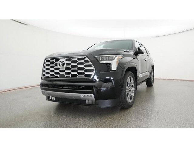 2026 Toyota Sequoia Capstone