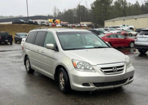 2007 Honda Odyssey for sale at Hernandez Motors in Rocky Face GA