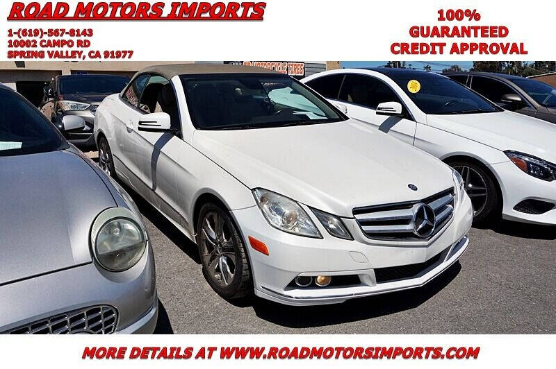 2011 Mercedes-Benz E-Class for sale at Road Motors Imports in Spring Valley CA