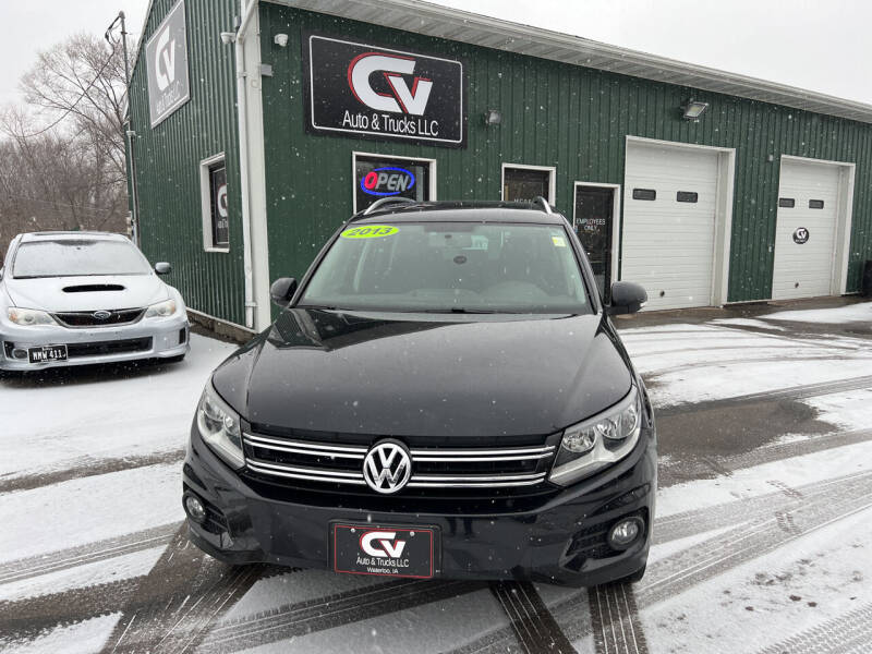 2013 Volkswagen Tiguan for sale at CV Auto & Trucks in Waterloo IA