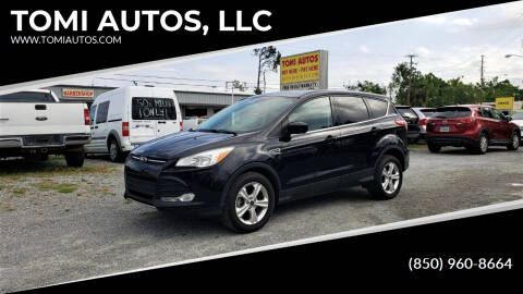 2013 Ford Escape for sale at TOMI AUTOS, LLC in Panama City FL