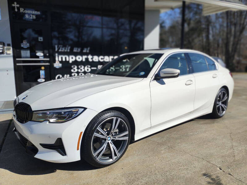 2020 BMW 3 Series for sale at importacar in Madison NC