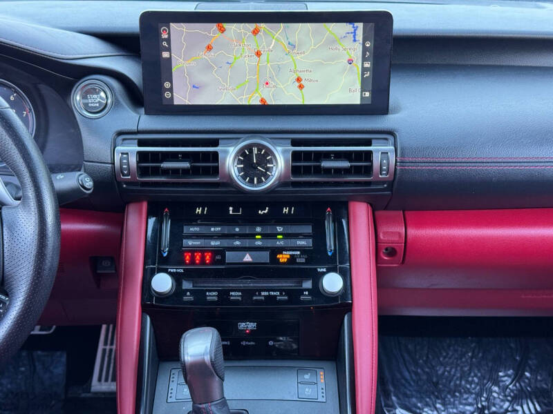 2022 Lexus IS 350 F SPORT