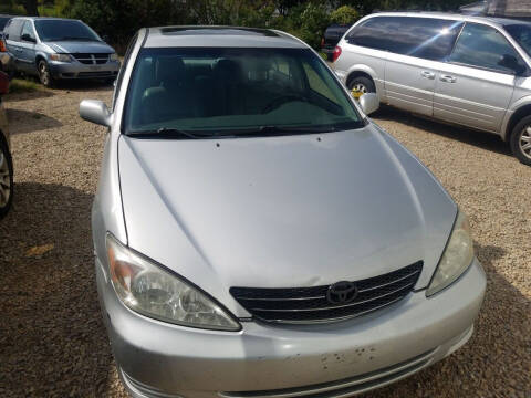 2002 Toyota Camry for sale at Craig Auto Sales LLC in Omro WI