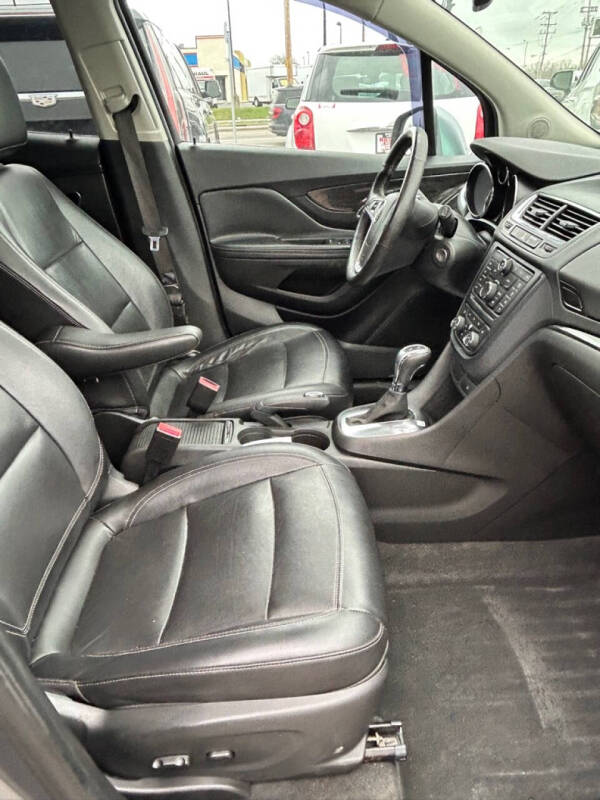 2014 Buick Encore Leather