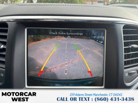 2015 Jeep Grand Cherokee High Altitude