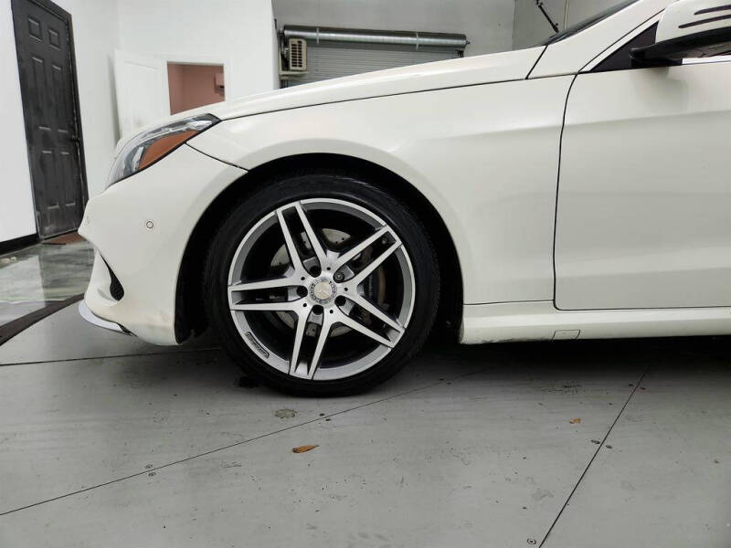 2016 Mercedes-Benz E-Class E 400