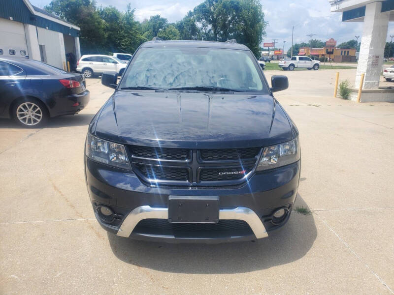 2017 Dodge Journey Crossroad