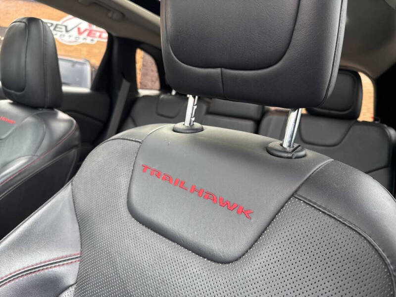 2015 Jeep Cherokee Trailhawk