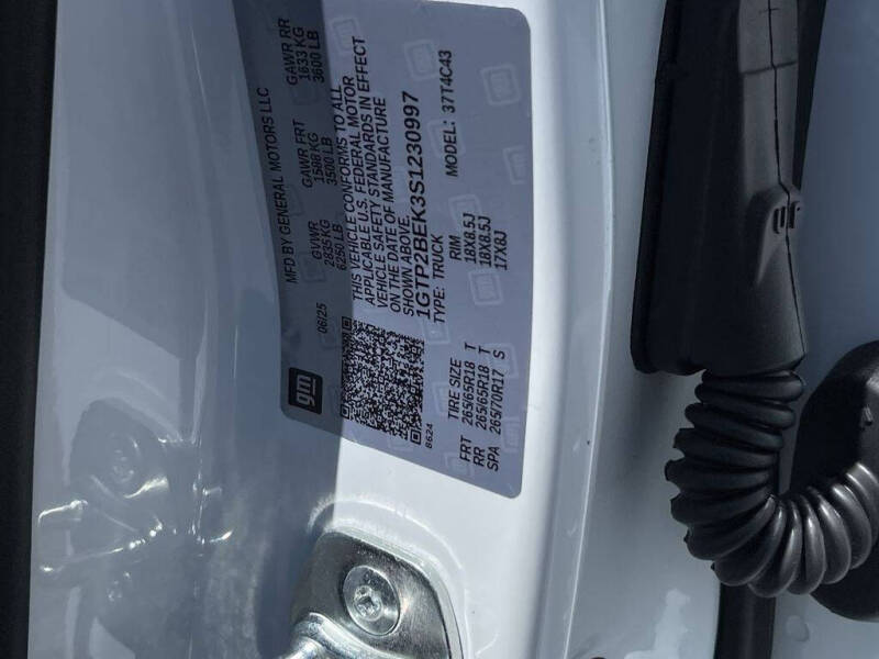 2025 GMC Canyon Elevation