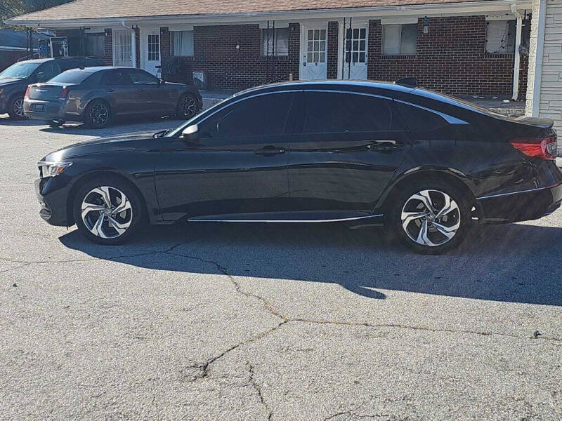 2018 Honda Accord EX