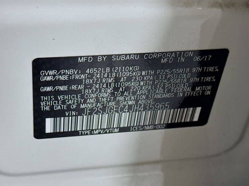 2018 Subaru Forester 2.0XT Premium