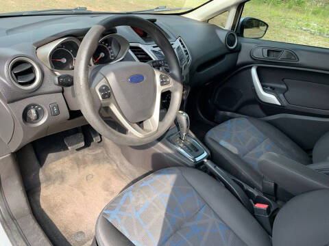 2012 Ford Fiesta SE