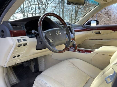 2012 Lexus LS 460 L