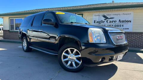 2010 GMC Yukon XL for sale at Eagle Care Autos in Mcpherson KS