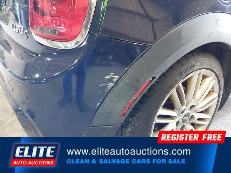 2015 MINI Hardtop 4 Door Cooper S