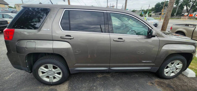 2010 GMC Terrain SLE-1