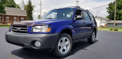 2003 Subaru Forester for sale at Sinclair Auto Inc. in Pendleton IN