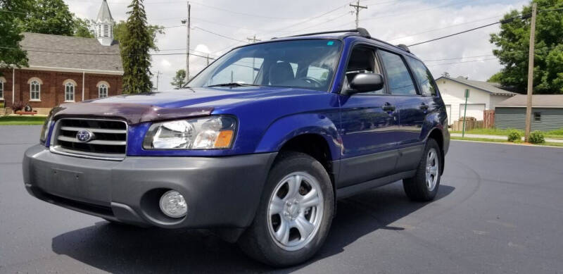 2003 Subaru Forester for sale at Sinclair Auto Inc. in Pendleton IN