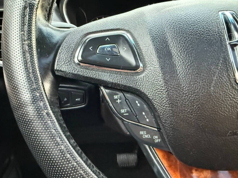 2018 Lincoln MKX Reserve