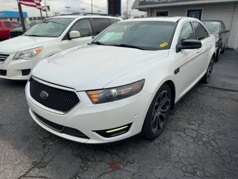 2015 Ford Taurus for sale at Craven Cars in Louisville KY