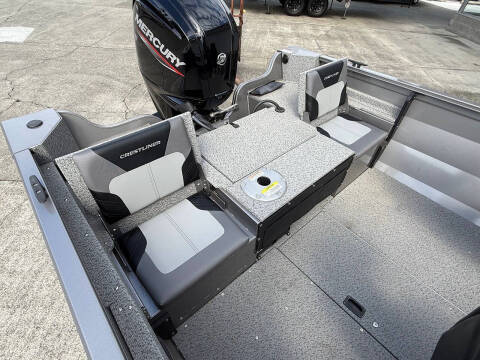 2024 Crestliner 1600 Vision