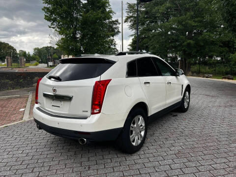 2012 Cadillac SRX Luxury Collection
