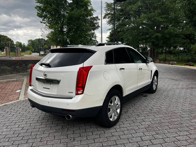 2012 Cadillac SRX Luxury Collection