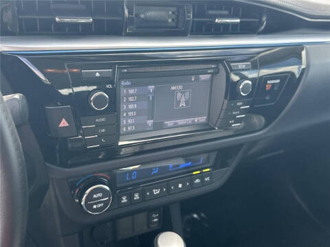 2016 Toyota Corolla S Plus