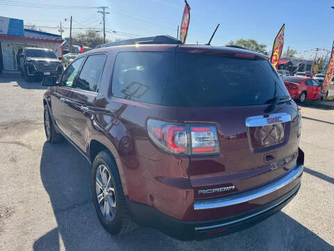 2015 GMC Acadia SLT-2