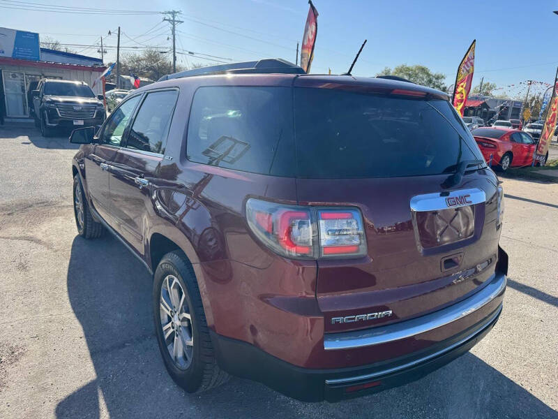 2015 GMC Acadia SLT-2