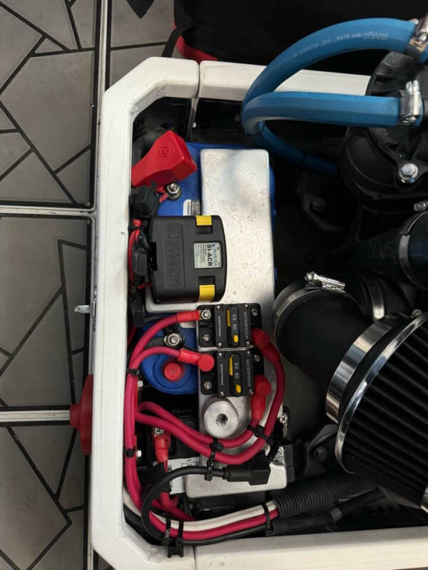 2022 Fleming Jet Boat Mini Jet