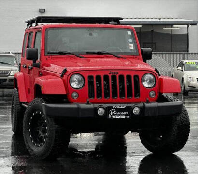 2015 Jeep Wrangler Unlimited Altitude