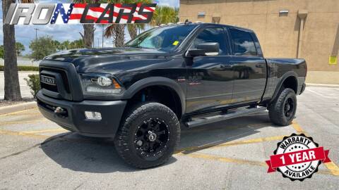 2017 RAM Ram Pickup 2500 for sale at IRON CARS in Hollywood FL