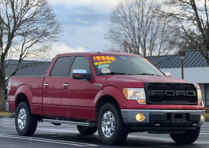 2010 Ford F-150 Lariat