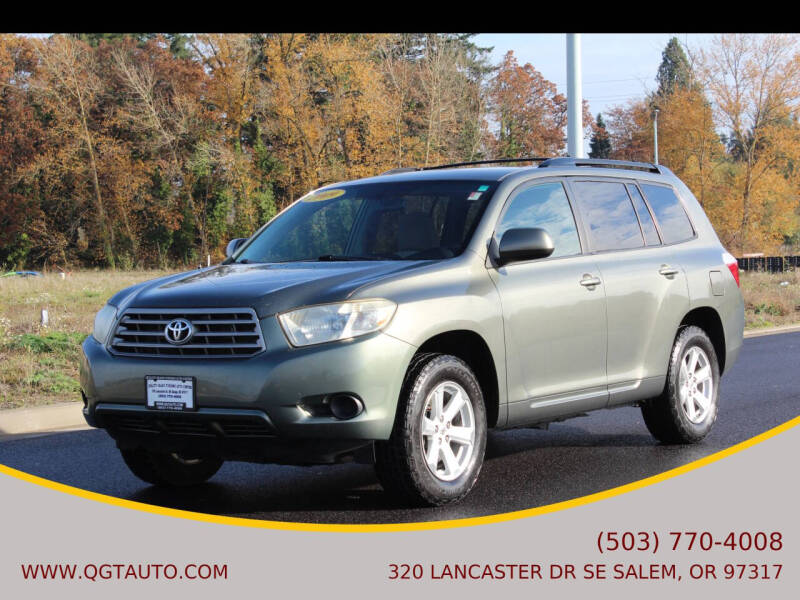 2009 Toyota Highlander