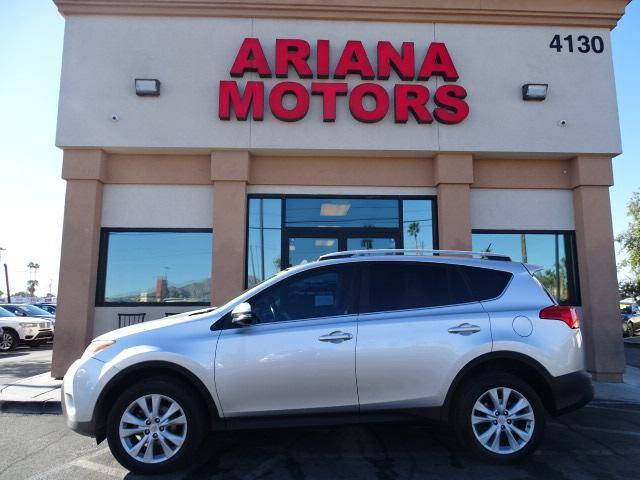 2014 Toyota RAV4 for sale at Ariana Motors in Las Vegas NV