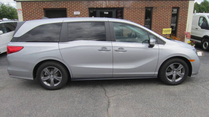 2022 Honda Odyssey EX
