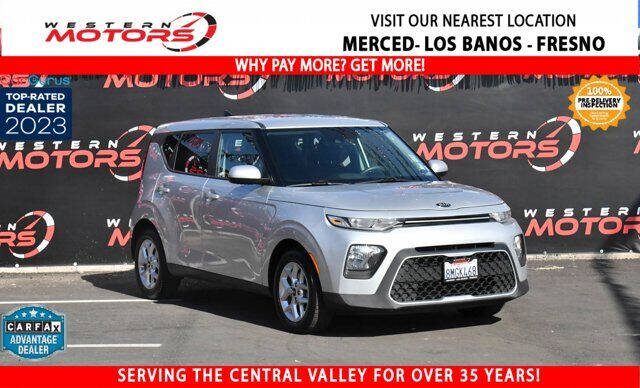 2020 Kia Soul for sale at Western Motors Los Banos in Los Banos CA