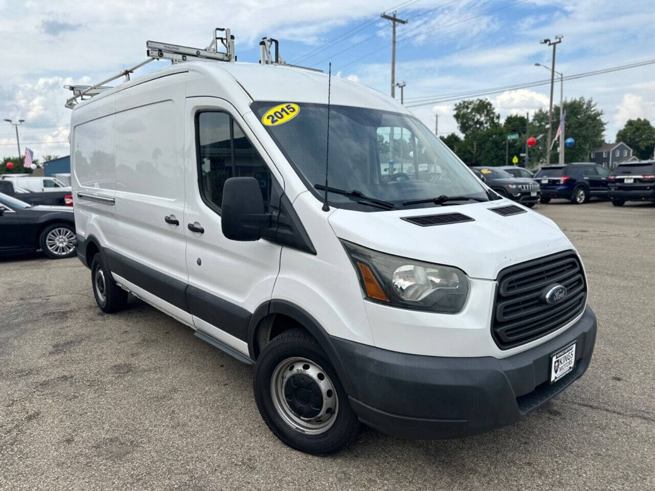 2015 Ford Transit for sale at Kings Motors in Dayton, OH