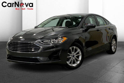 2020 Ford Fusion for sale at CarNova in Sterling Heights MI