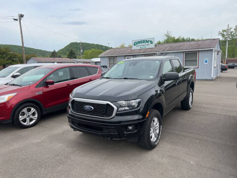 2019 Ford Ranger for sale at Greens Auto Mart Inc. in Towanda PA