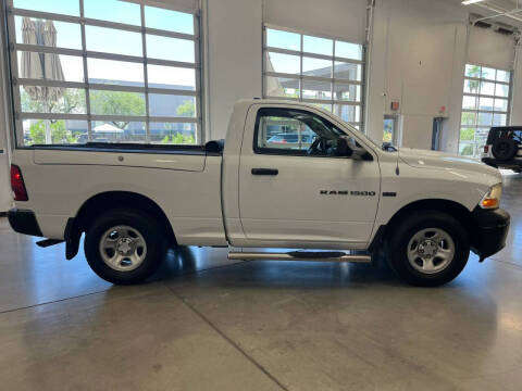 2012 RAM 1500 Tradesman