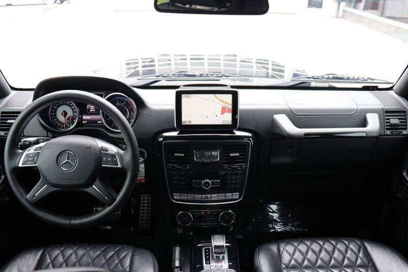 2016 Mercedes-Benz G-Class AMG G 63