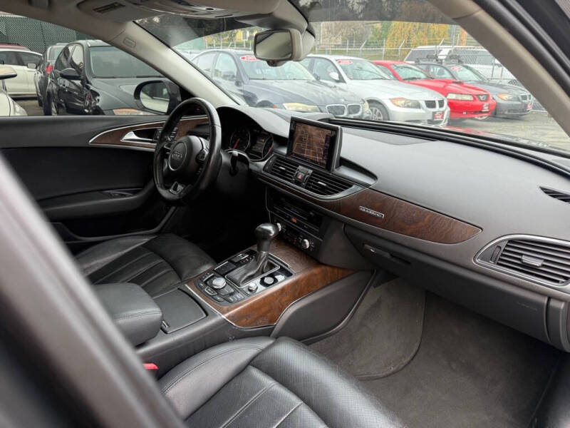 2013 Audi A6 3.0T quattro Prestige